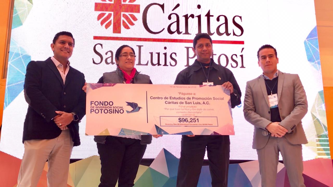 Empresas invirtieron en SLP más de 2 mdp mediante proyectos de responsabilidad social