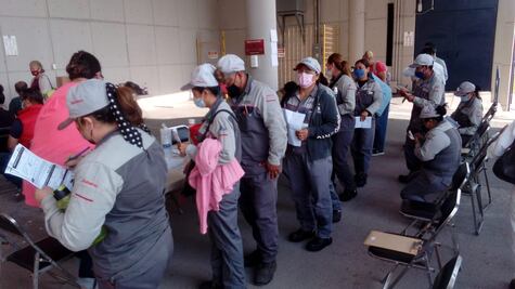 Salud Estatal llama a las y los potosinos a vacunarse de manera oportuna