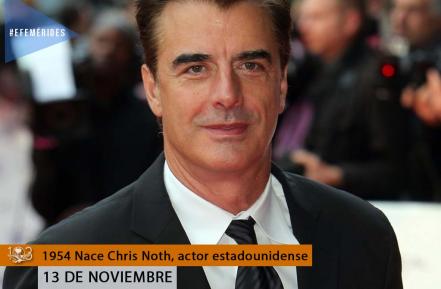 Efemérides 13 de noviembre