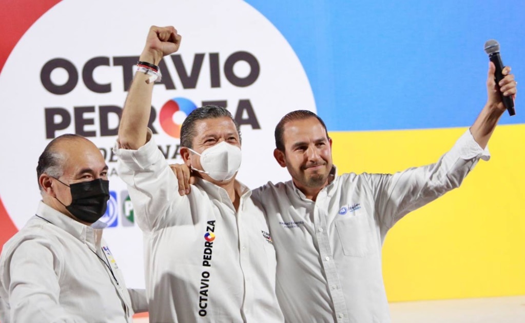 Celebran arranque de campaña de Octavio Pedroza en el estadio 20 de Noviembre