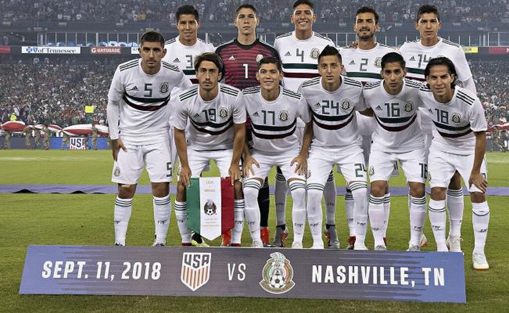 México, lugar 15 del ranking FIFA