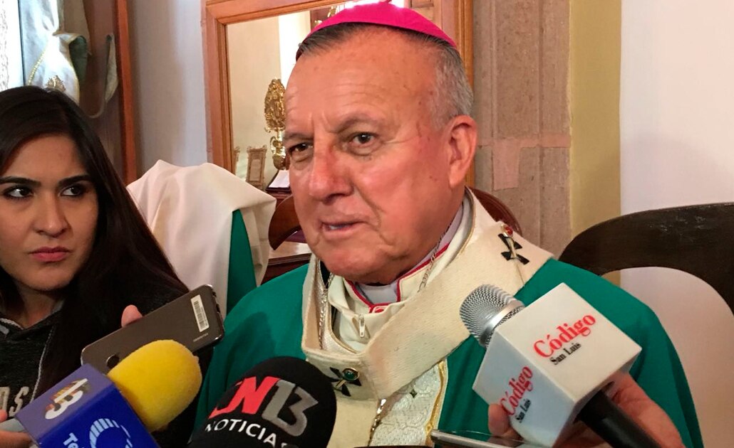 Llama arzobispo a potosinos a recuperar el mensaje guadalupano