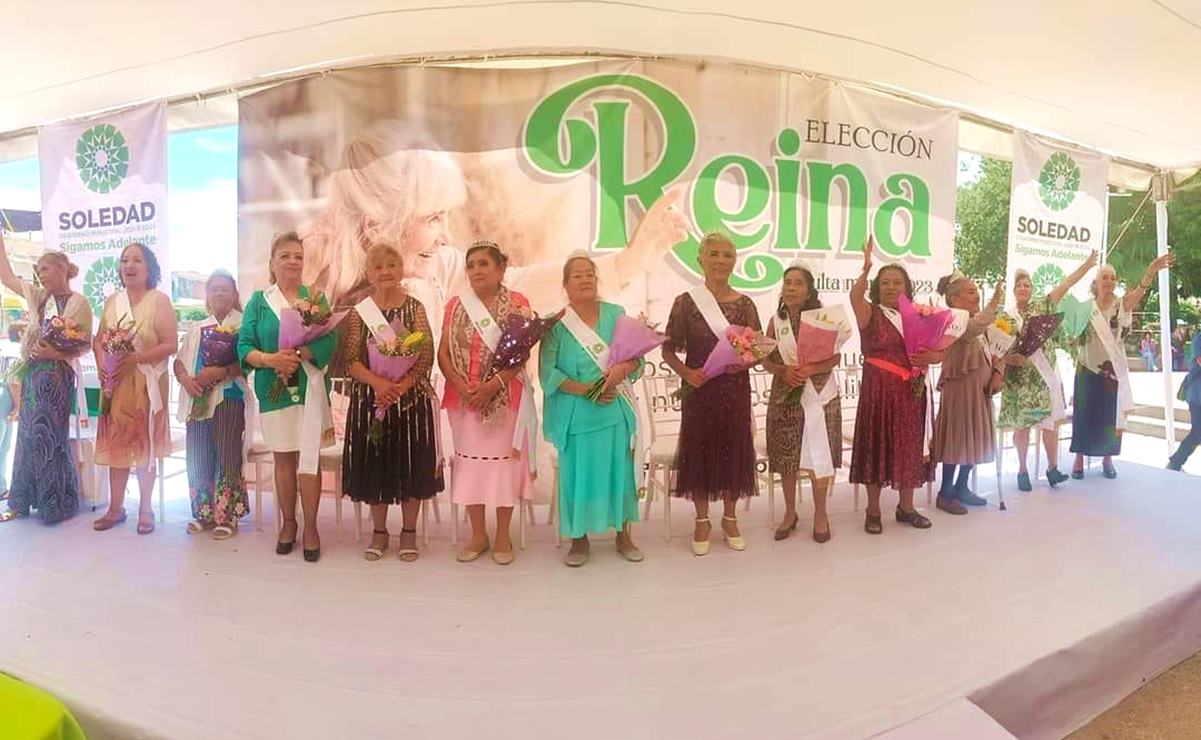 Reina del Adulto Mayor en Soledad  2024 ¿quiénes pueden participar y cómo?