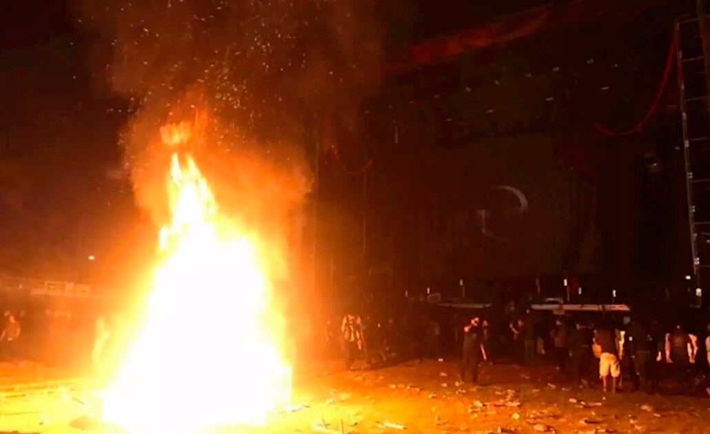 Cancelan Knotfest tras retrasos de las bandas y destrozos de asistentes