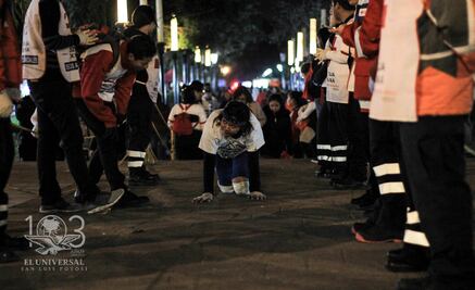 Protección Civil reporta más de 250 atenciones en peregrinación Guadalupana