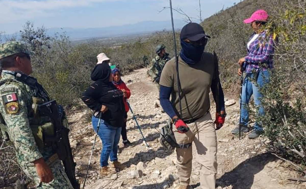 Madres buscadoras sufren ataque armado en Tamuín, SLP; salen ilesas