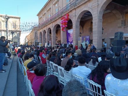 "Siempre quise casarme con ella”: Esteban y Martha sellan su amor en bodas comunitarias de SLP 