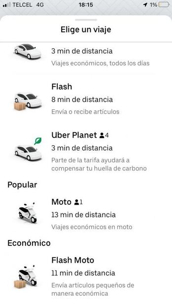 Uber Moto llega a San Luis Potosí, plataforma promete viajes hasta 30% más baratos