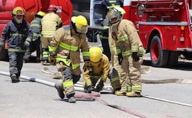 Bomberos Metropolitanos de SLP gastan hasta 70 mil pesos por incendio; "apoyos gubernamentales son insuficientes"