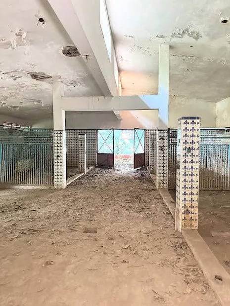 Caballerizas de la hacienda El Gargaleote. Foto: FB@