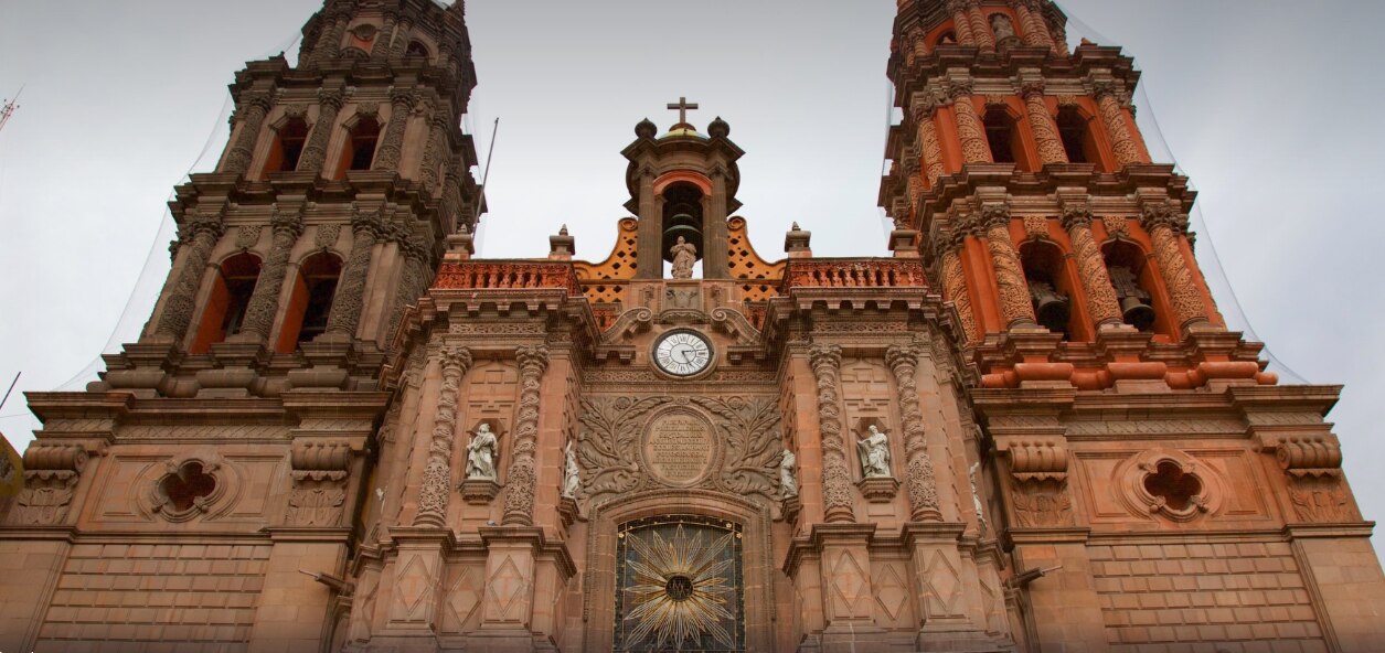 Catedral de San Luis Potosí. Foto: Expedia