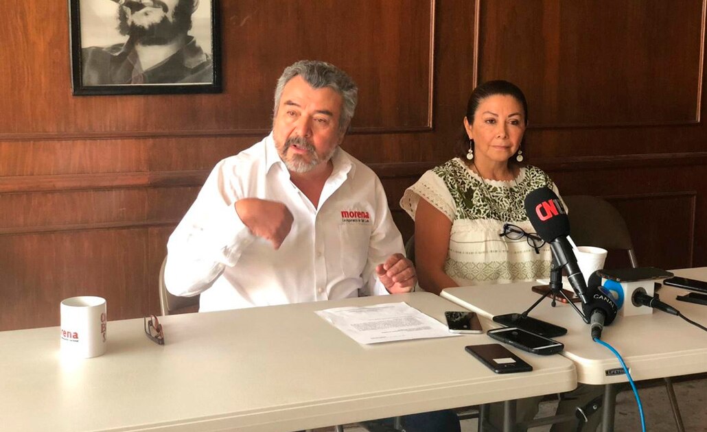 Sin documentos Morena no aceptará renuncia de secretario de Finanzas