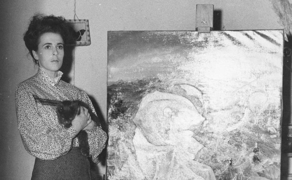 Hubiera estado contenta con el reconocimiento que está obteniendo en la actualidad, afirma el hijo de Leonora Carrington. Foto: Especial