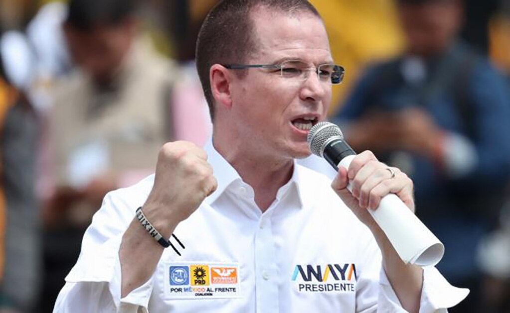 Anaya se pronuncia por bajar precio de combustibles