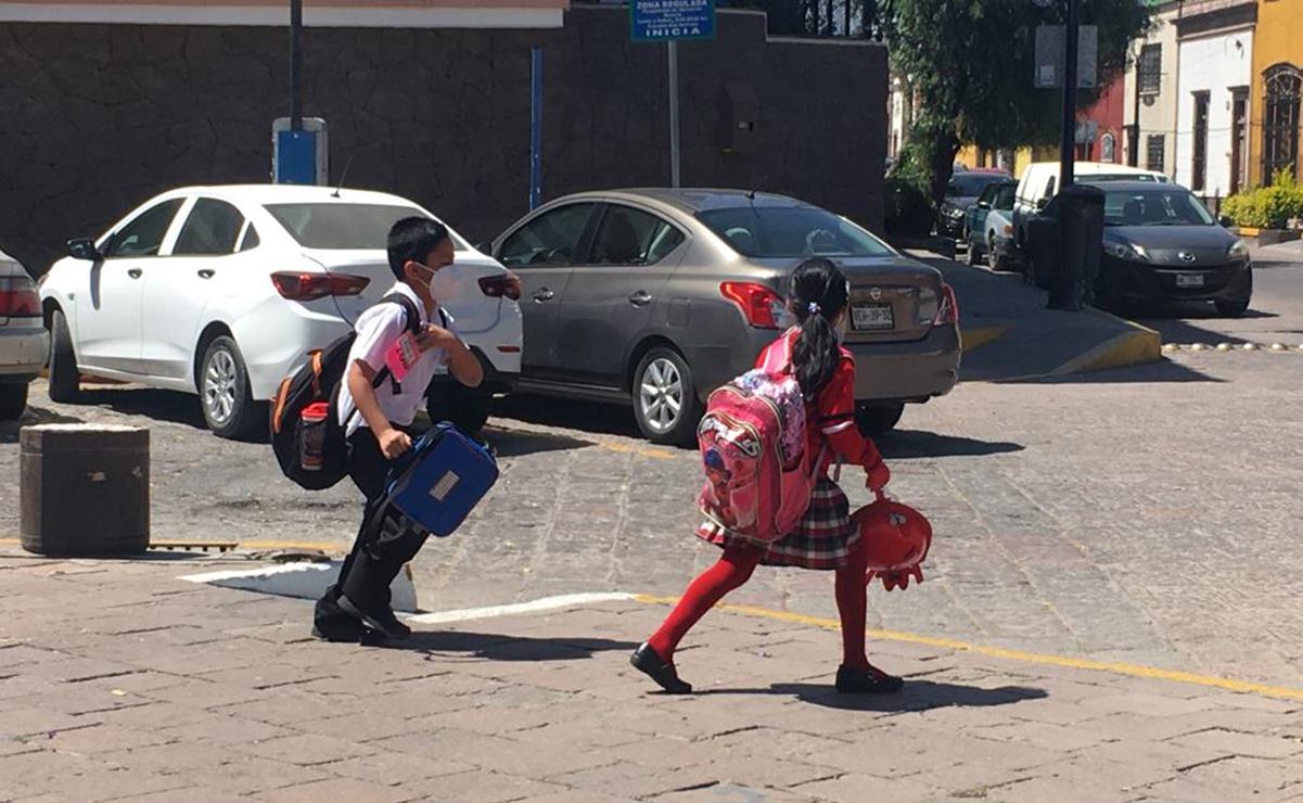 Por aumento de casos de Covid-19, adelanta SEGE cierre de ciclo escolar 2021-2022 en SLP