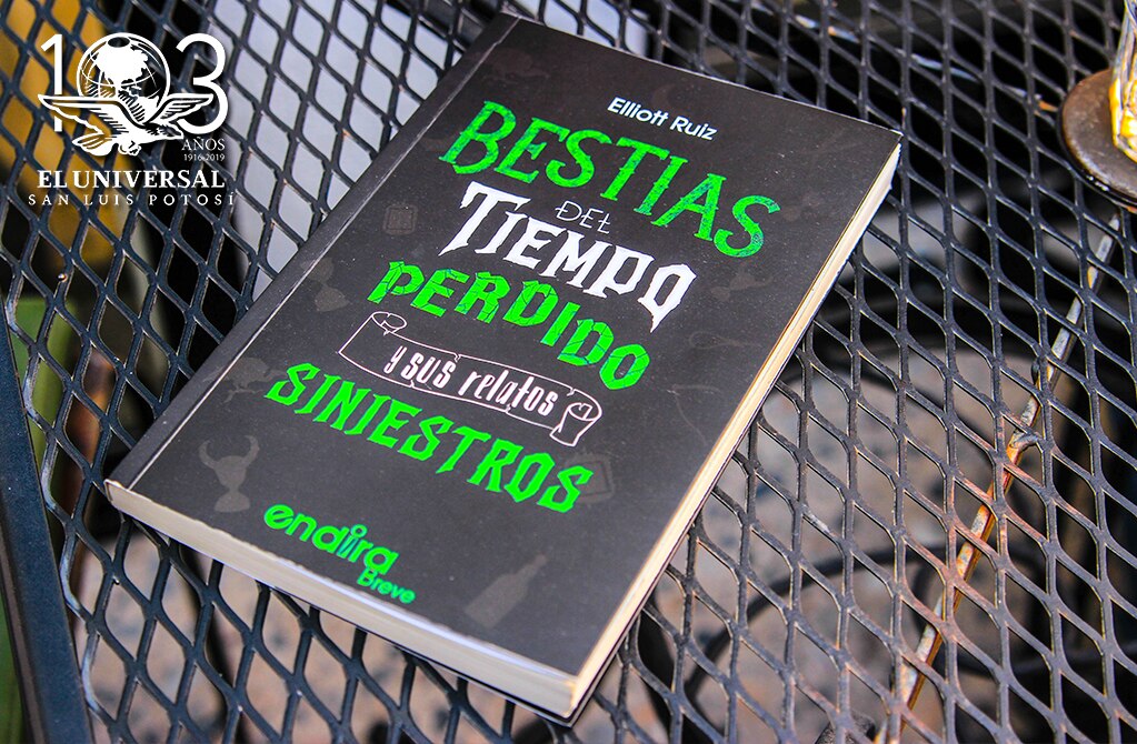 “Bestias del tiempo perdido y sus relatos siniestros”, la nueva apuesta de la literatura en SLP