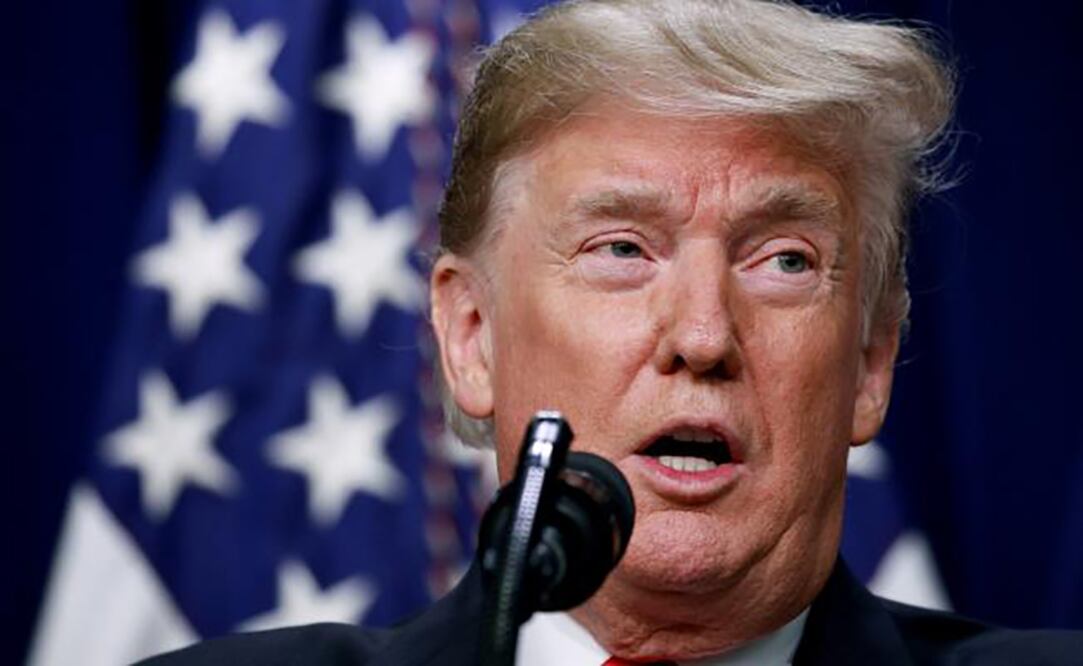 El presidente estadounidense, Donald Trump. Foto: Reuters