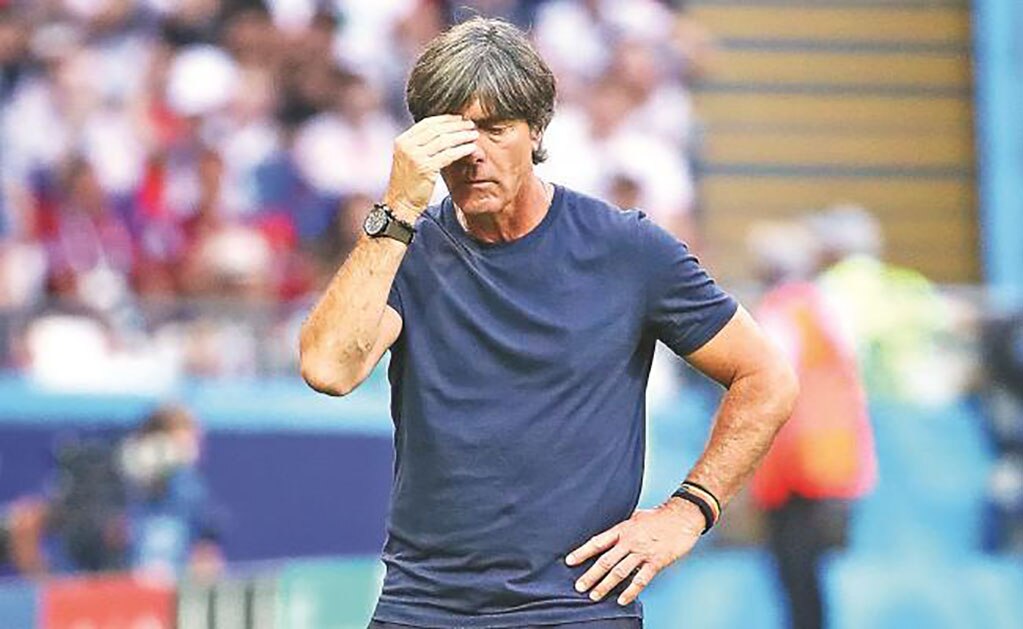 Joachim Löw se dice en “shock”