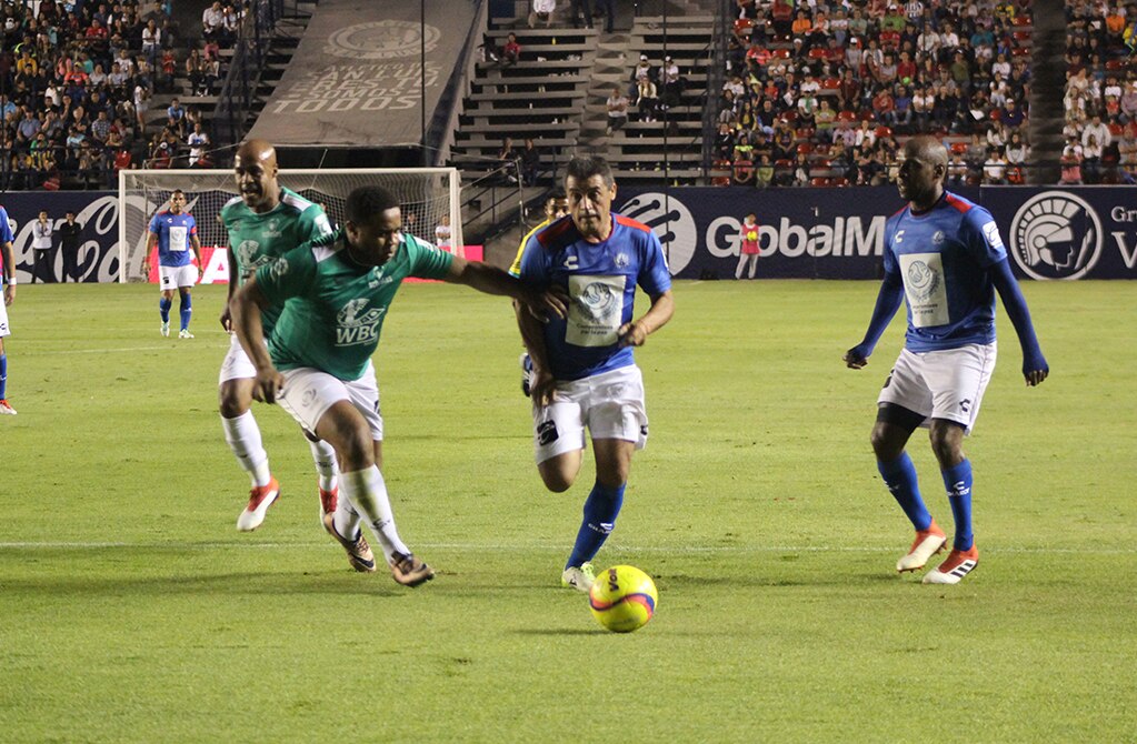 Partido por la Paz: Leyendas Mundiales Scholas vs Leyendas de San Luis