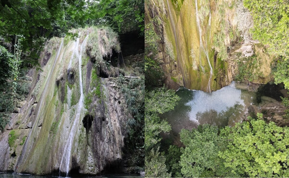 Cascadas de Tilapa, una maravilla natural poco conocida en Tamazunchale, SLP