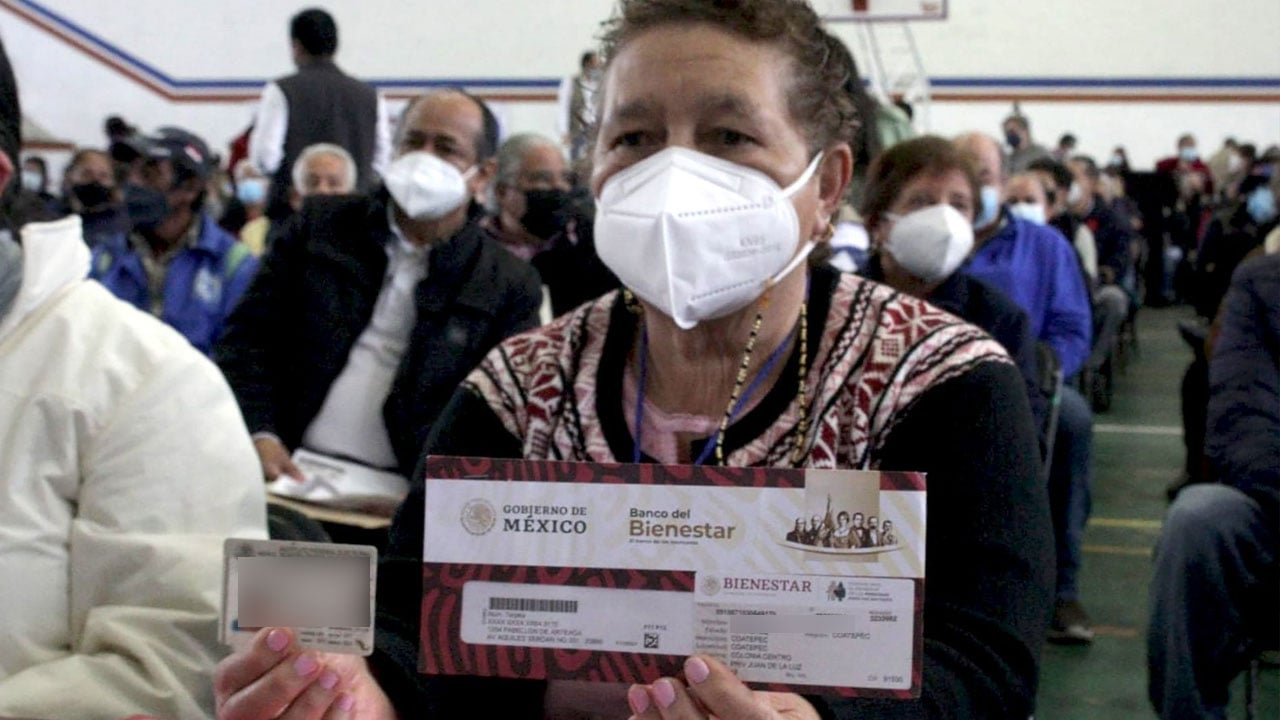 Pensión del Bienestar adultos mayores SLP. ¿Cuándo y dónde puedo recoger la tarjeta?