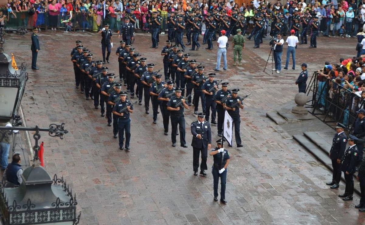 Esta es la ruta del Desfile Cívico Militar del 16 de septiembre en SLP. Foto: Archivo