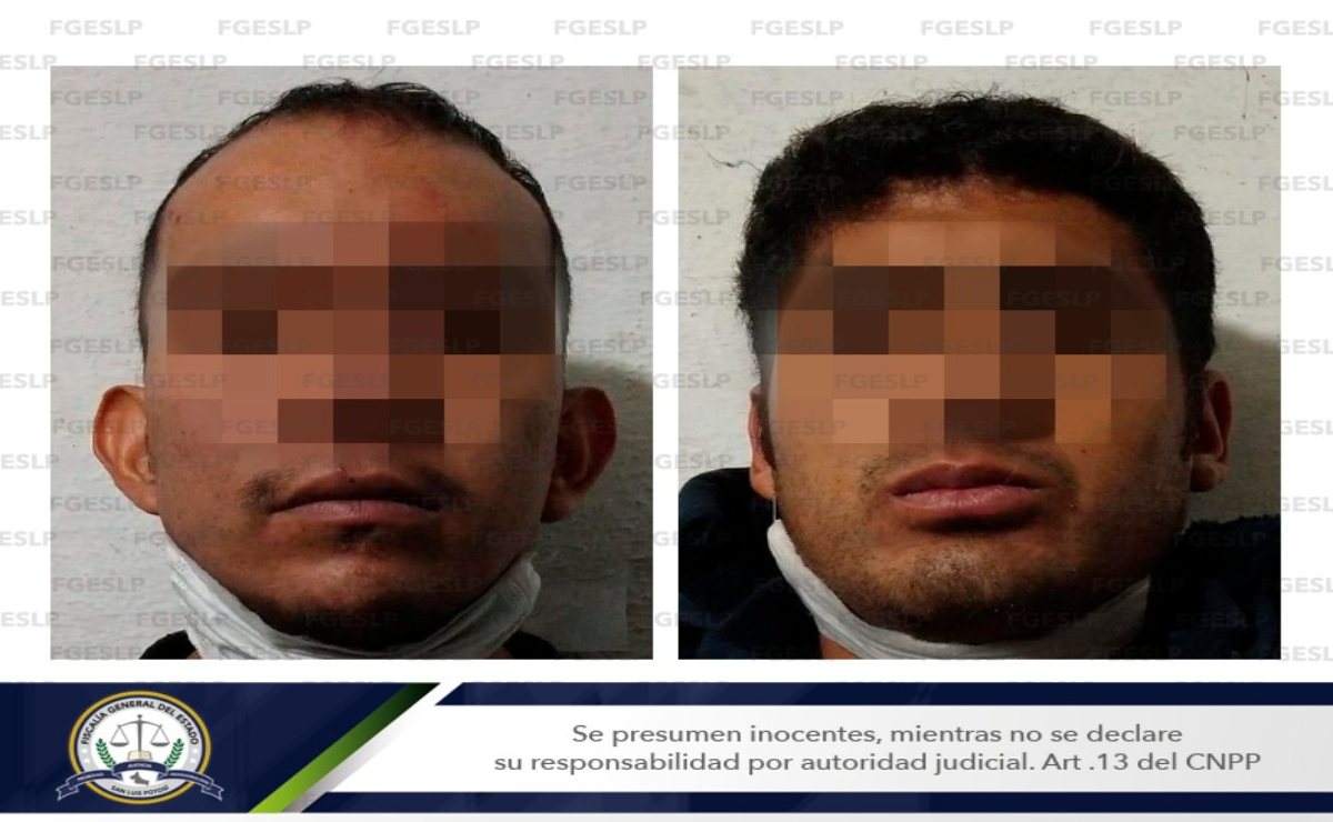 Fiscalía de SLP detiene a dos hombres que se fugaron de un penal en Zacatecas