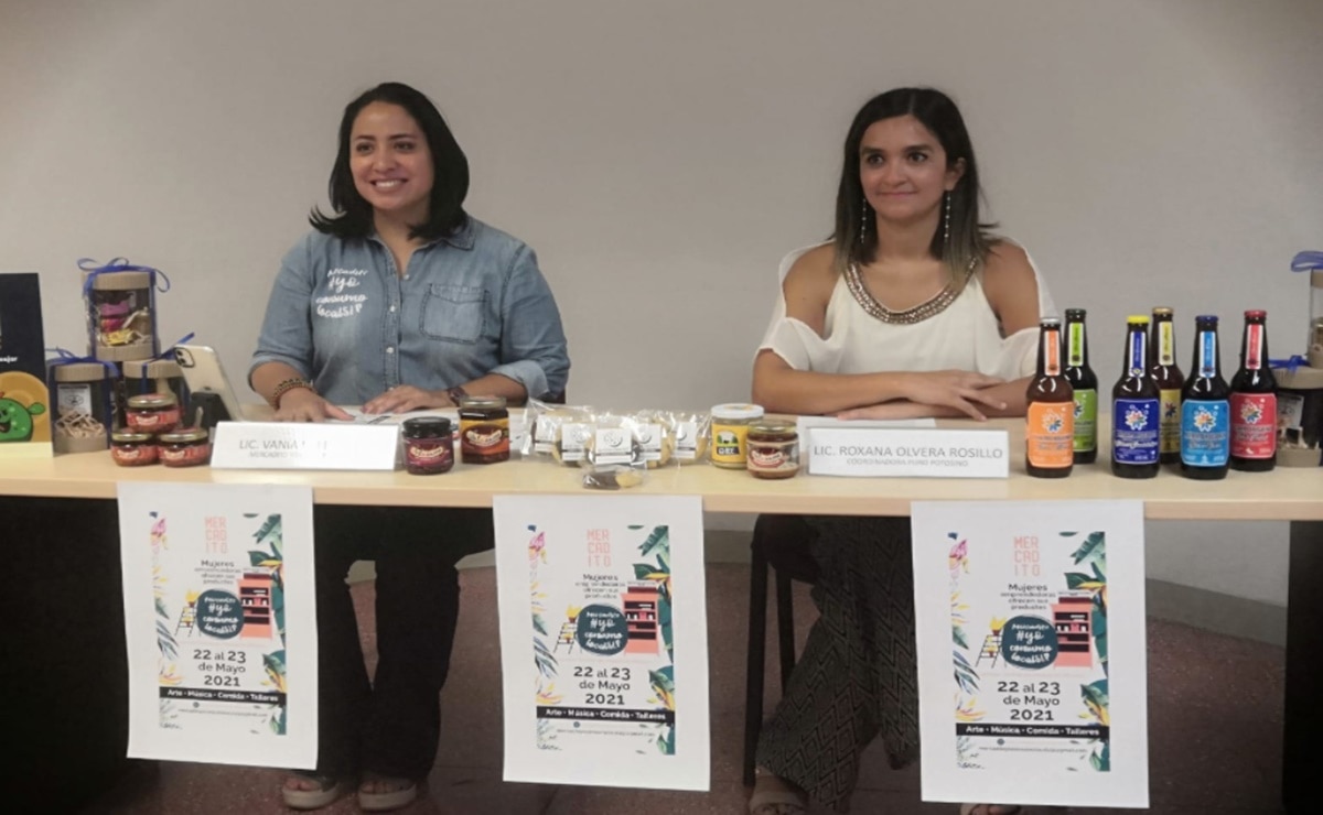 Regresa el Mercadito Yo Consumo Local SLP