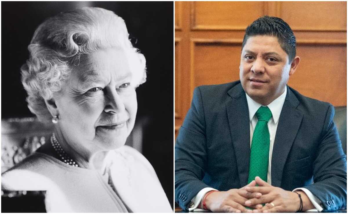 Tras muerte de la Reina Isabel II, Ricardo Gallardo envía condolencias al pueblo británico