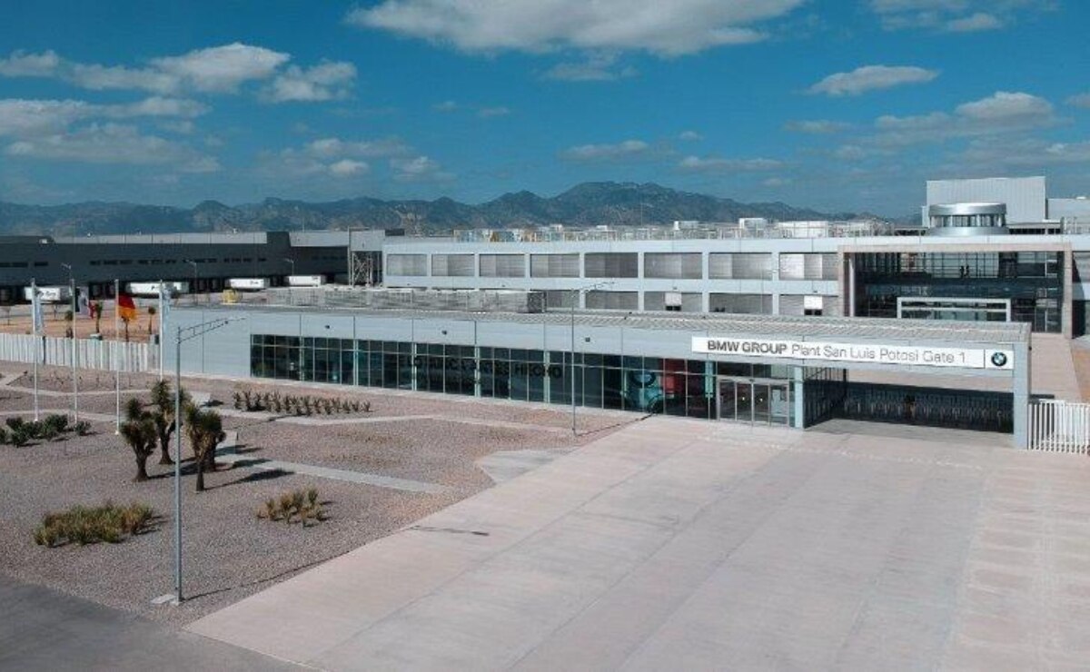 BMW en San Luis Potosí abrió 140 vacantes; planean fabricar 90 mil autos en 2022