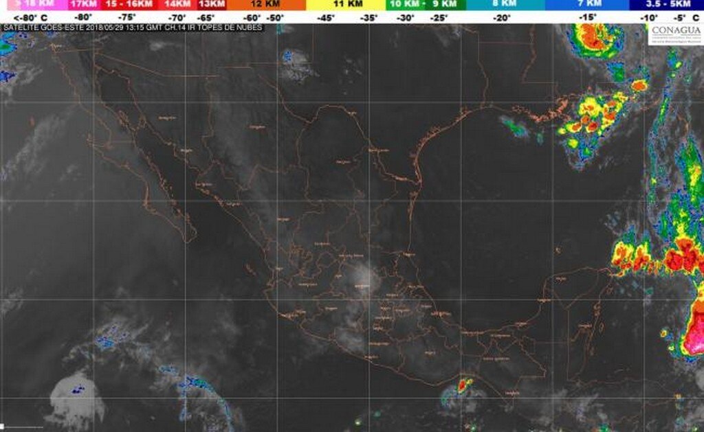Esperan disminución de lluvias y altas temperaturas por ola de calor