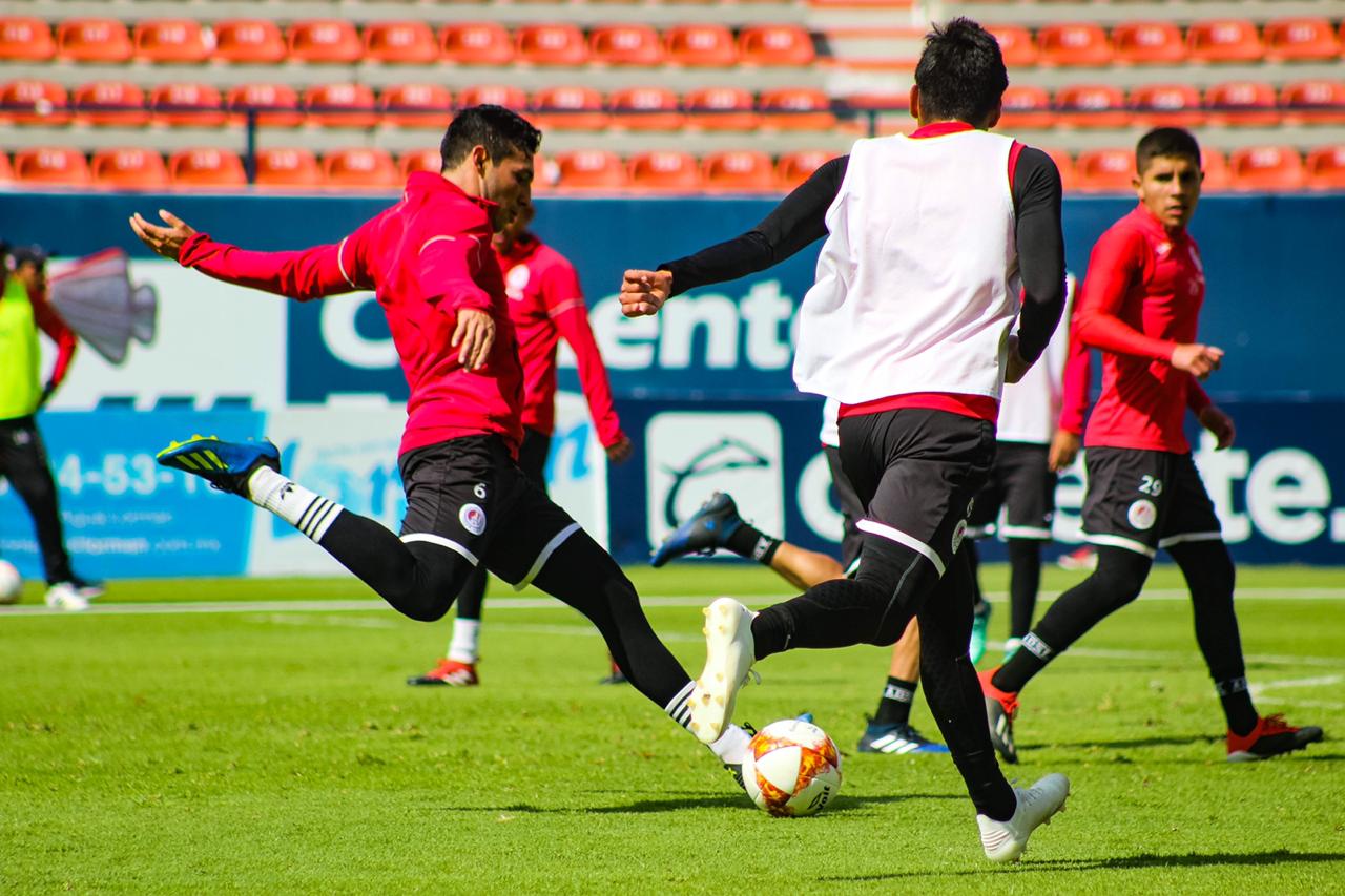 Atlético de San Luis se alista para la gran final 