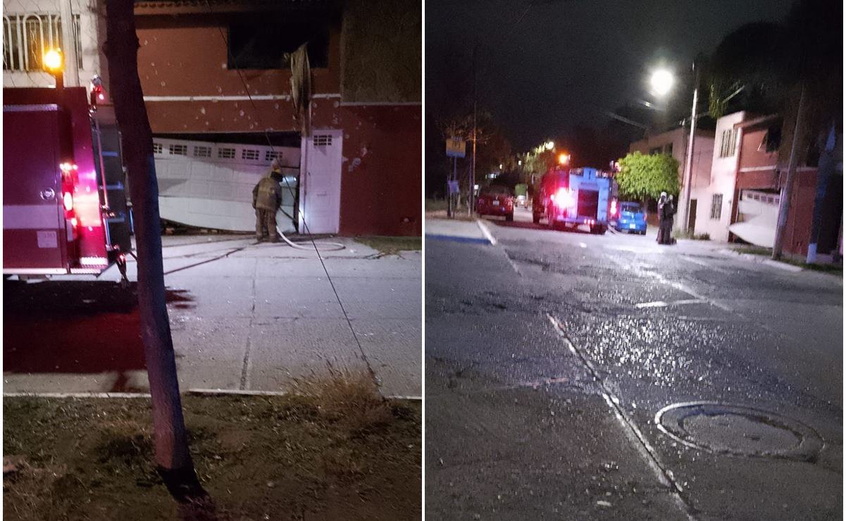 Investigan incendio y disparos contra casa abandonada en Balcones del Valle
