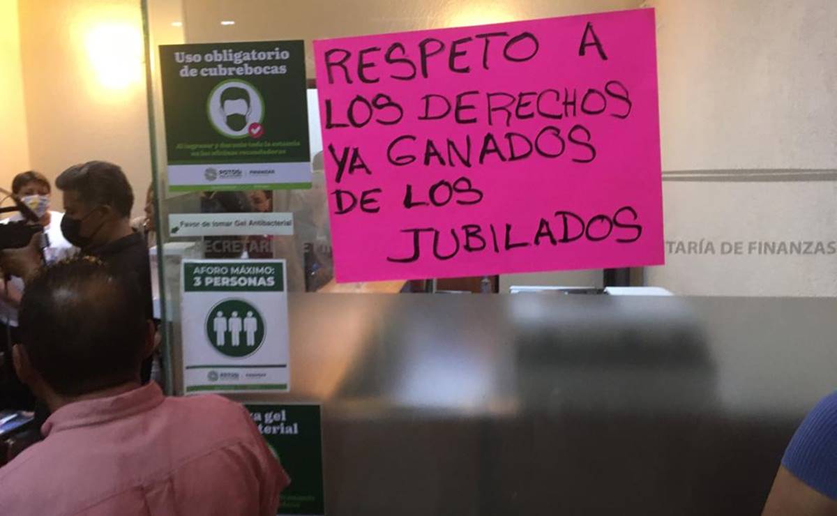 "Se les pagará lo justo", dice gobernador de SLP sobre adeudos a jubilados y pensionados