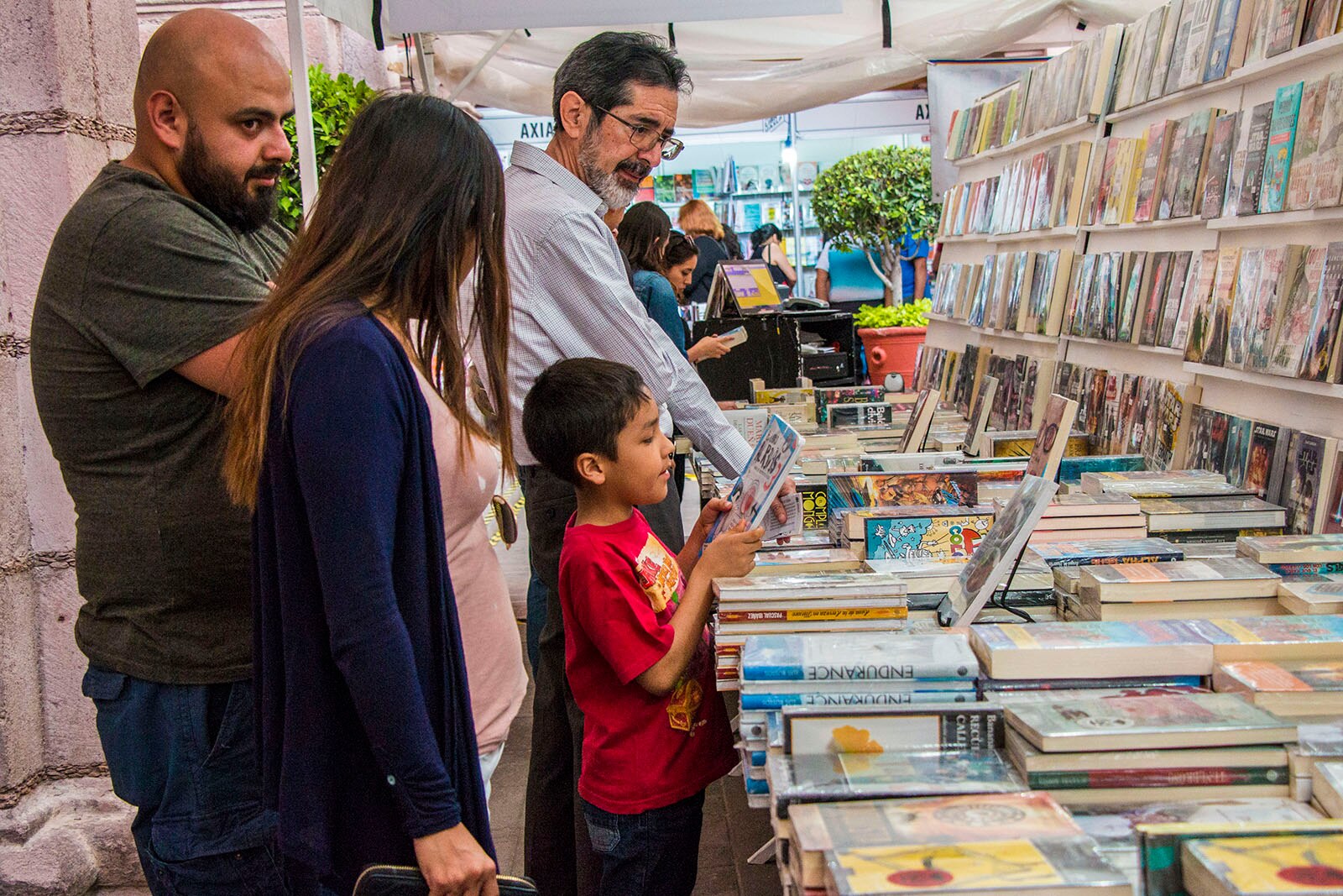 Invitan a último fin de semana de la Feria del Libro