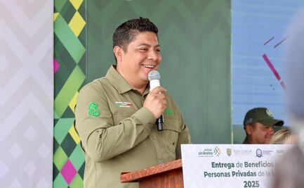 Gallardo no descarta contender en 2027; “aún es muy pronto, quiero seguir demostrando que en SLP se pueden cambiar las cosas”