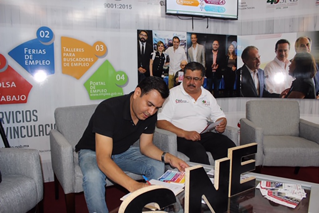 STPS instalará módulo de asesoría en la FENAPO 2019