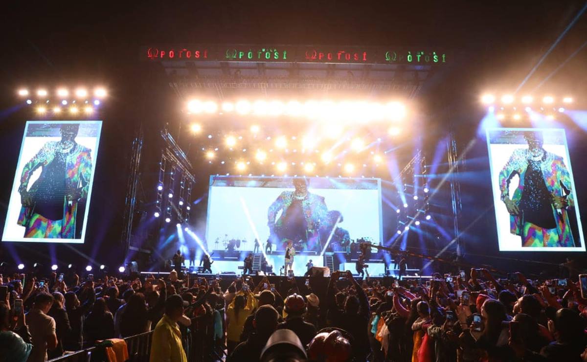 ¡300 mil asistentes! Grupo Firme hace retumbar la Fenapo 2023