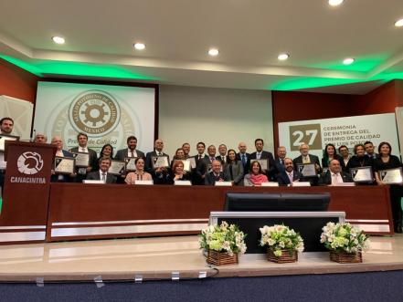 Otorgan premio plus de calidad a Unidad de Medicina Familiar no. 47 del IMSS