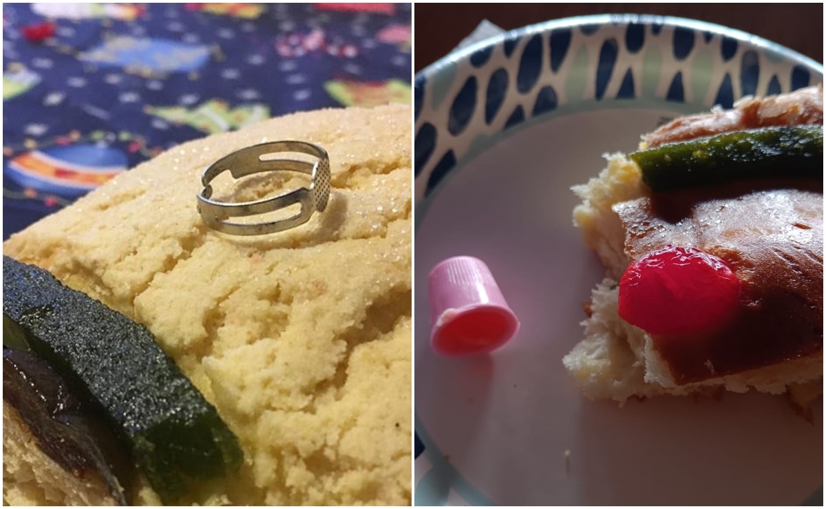 Rosca de Reyes:  ¿qué significa sacar el anillo o el dedal?, elementos tradicionales en SLP 