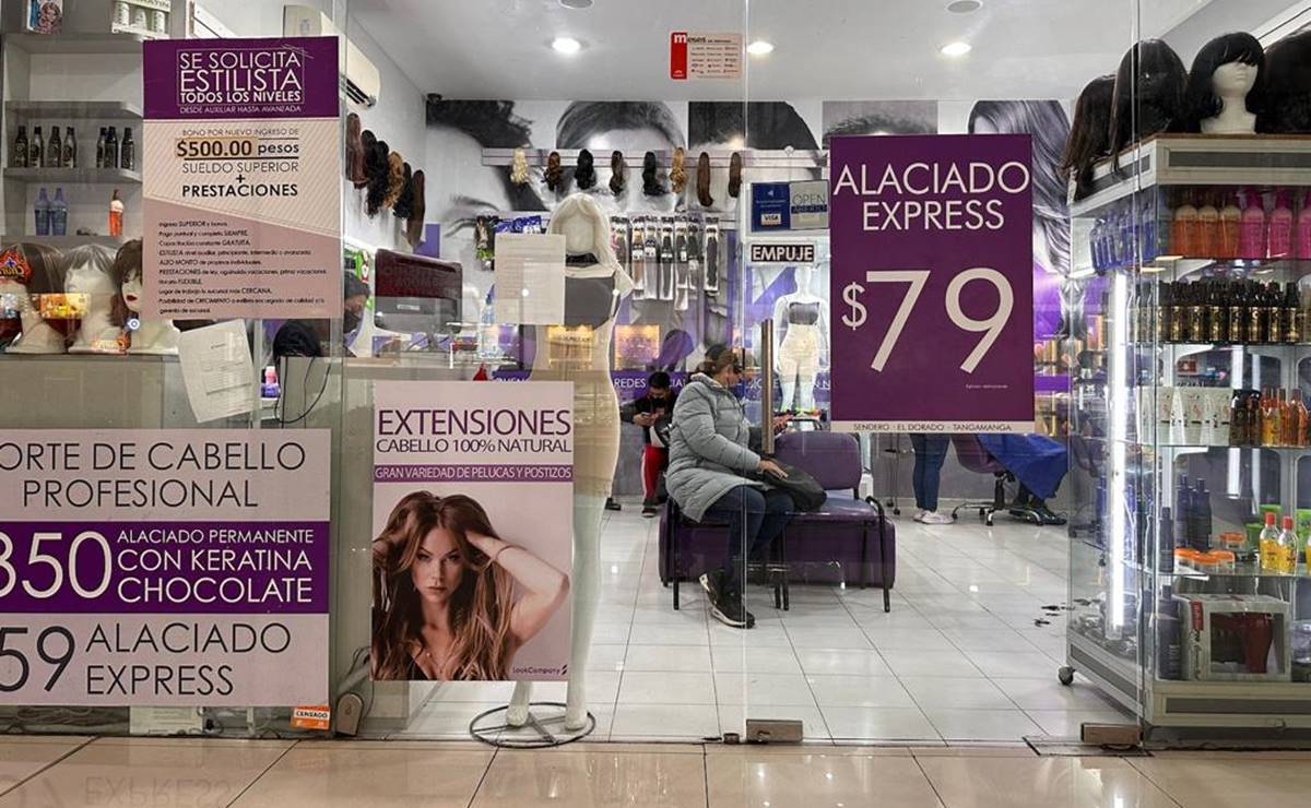 A días de iniciar el 2023, crece demanda en servicios de barberías y estéticas en SLP