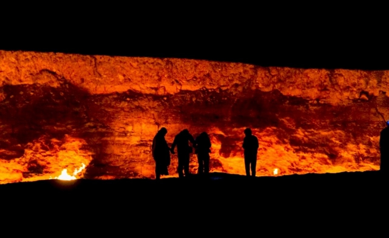 El calor ya comienza a sentirse a 40 kilómetros de distancia. (Foto: iStock)