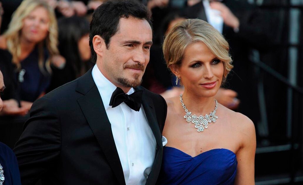 Demian Bichir confirma suicidio de su esposa