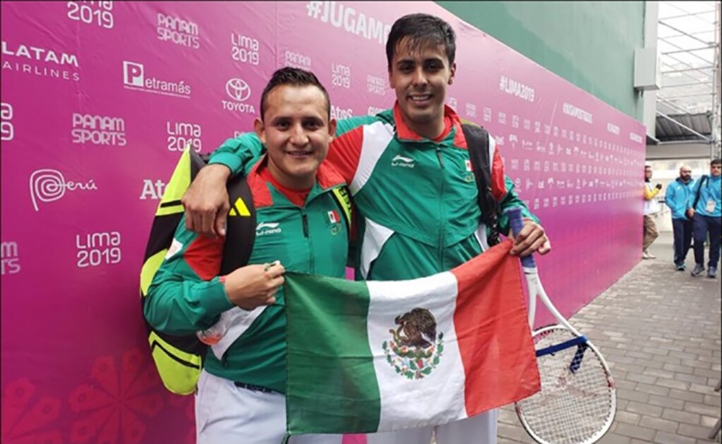 En Frontenis, México logra la medalla de oro 32 en Lima 2019