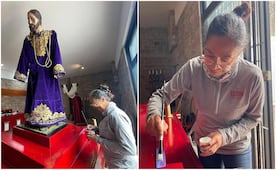 Restaurando la fe, el legado de siglos que preserva las imágenes de Semana Santa en SLP