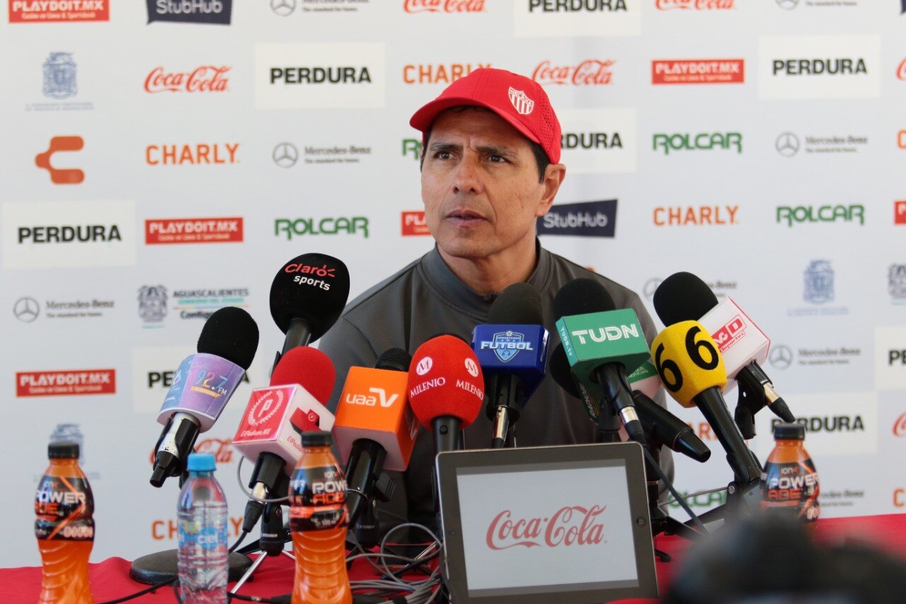 Esperemos que sea un partido agradable: ‘Poncho’ Sosa