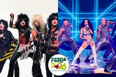 Katy Perry y Mötley Crüe en SLP: Costo de las Terrazas en la Fenapo 2026 para los conciertos