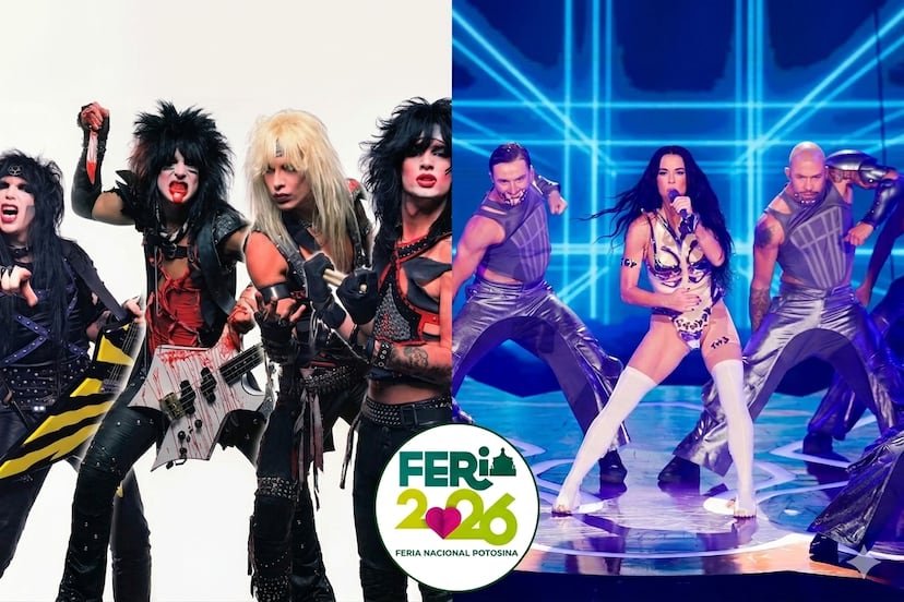 Katy Perry y Mötley Crüe en SLP: Costo de las Terrazas en la Fenapo 2026 para los conciertos