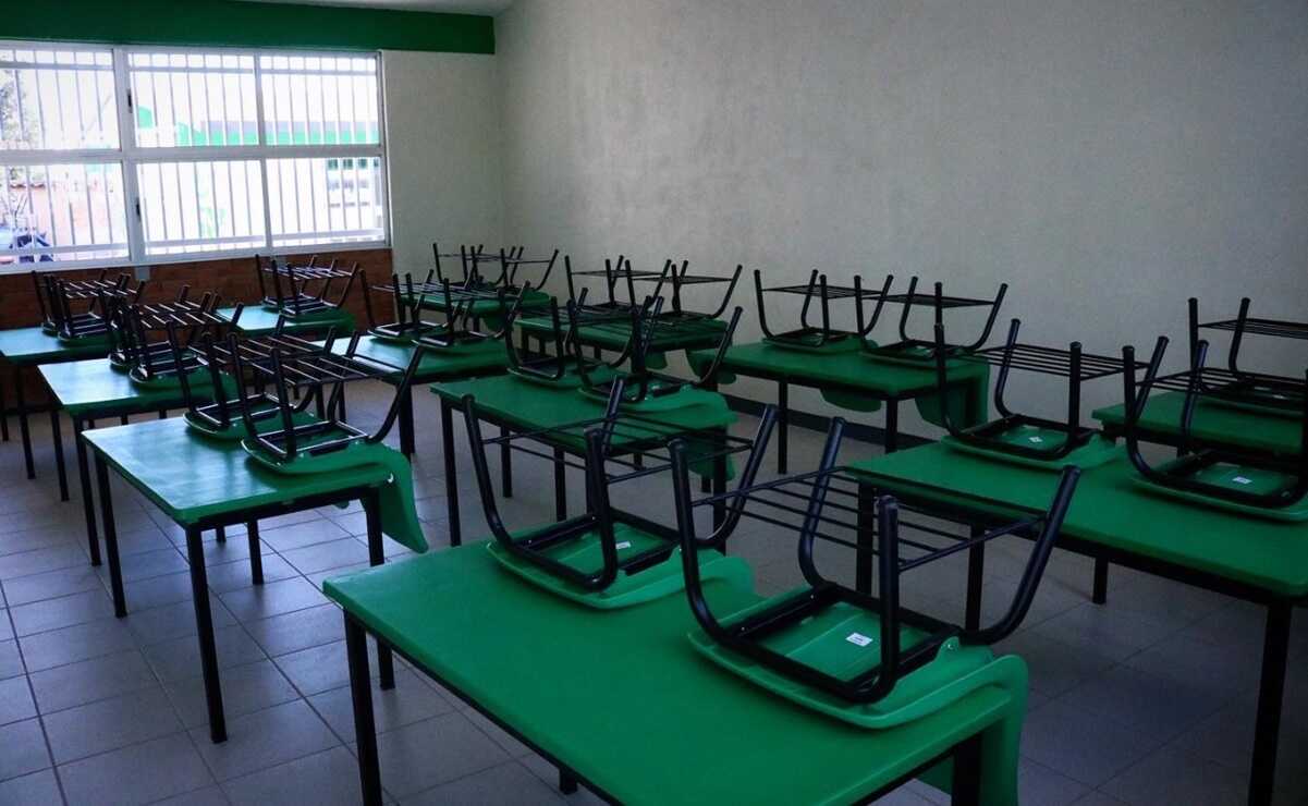 Protestan en escuela primaria de Ciudad Valles; acusan abandono de obras de primera necesidad