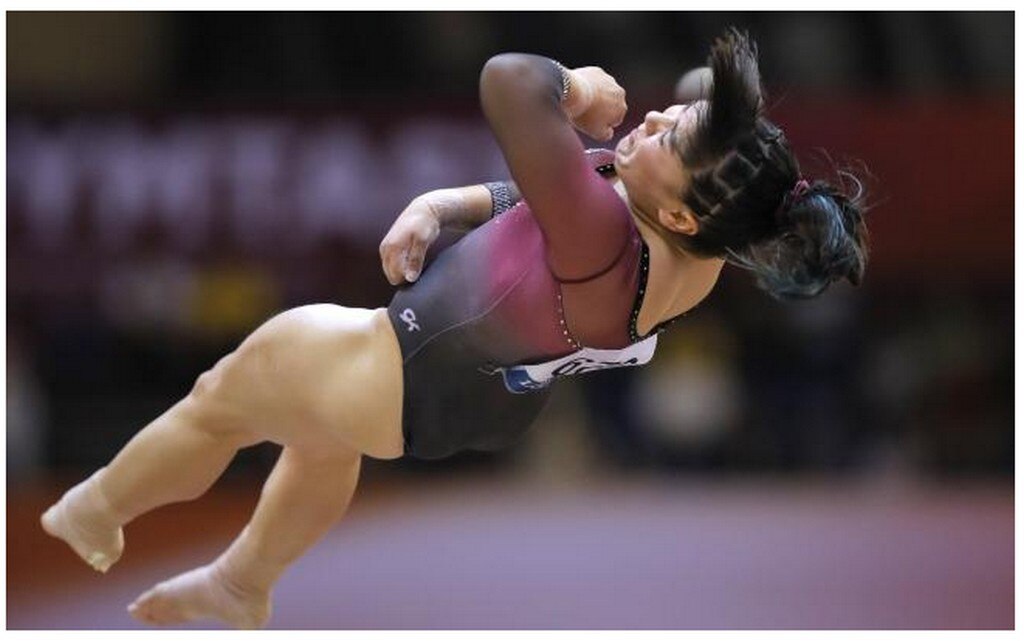 Alexa Moreno y la medalla que terminó con las burlas